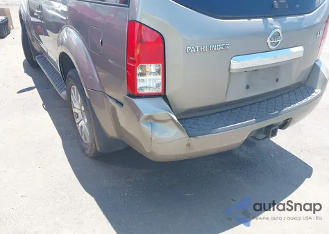 2009 Nissan Pathfinder Le z USA, uszkodzony, nr VIN 5N1AR18B49C605779